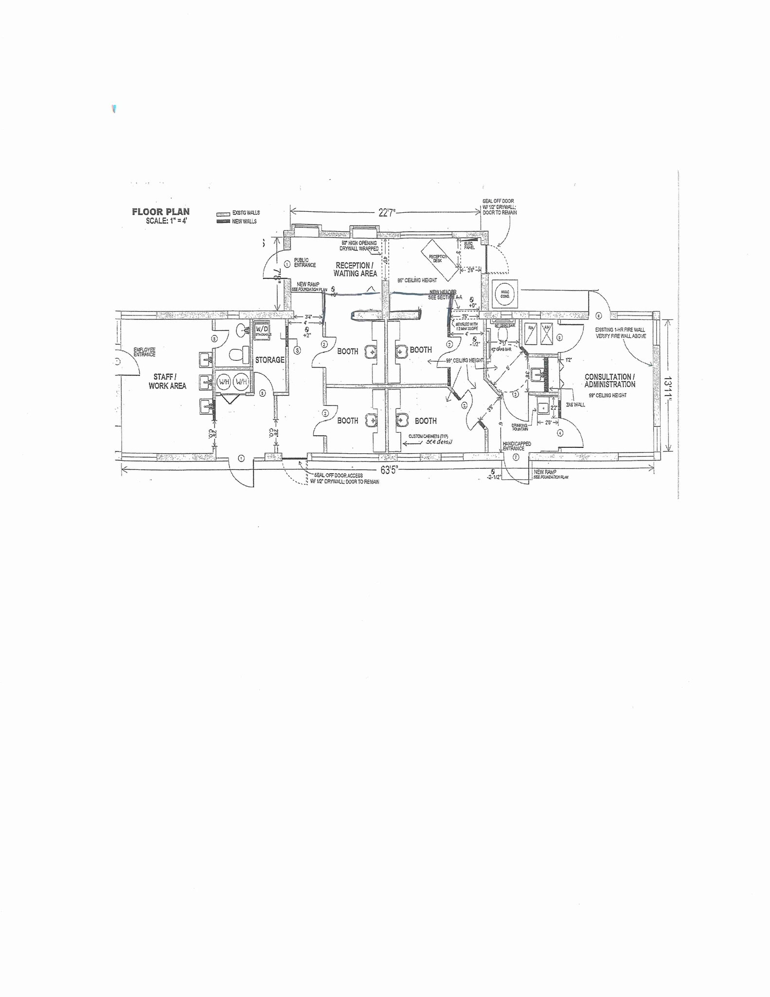 400 S Orlando Ave, Winter Park, FL à louer Plan d’étage– Image 1 sur 1