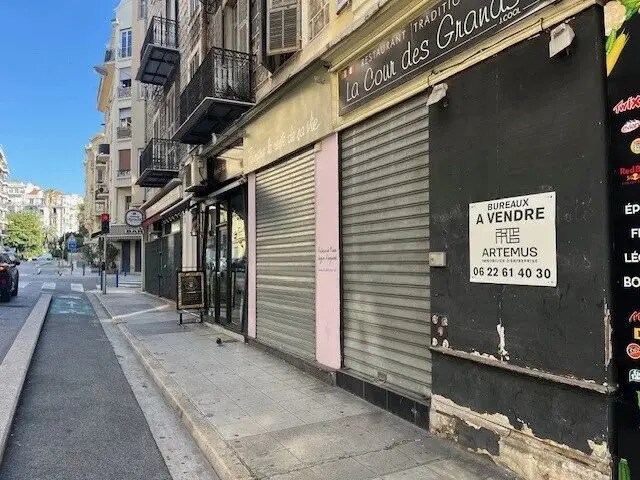 Bureau dans Nice à vendre Photo de l’immeuble– Image 1 sur 5