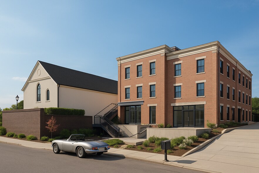 24 W Union St, Kingston, NY à vendre - Photo de l’immeuble – Image 1 sur 17