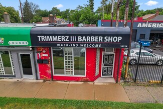 Plus de détails pour 16124 W 7 Mile Rd, Detroit, MI - Local commercial à vendre