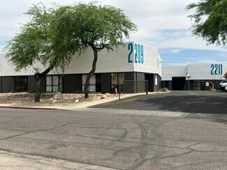 Plus de détails pour 2209 W 1st St, Tempe, AZ - Bureau, Industriel/Logistique à louer
