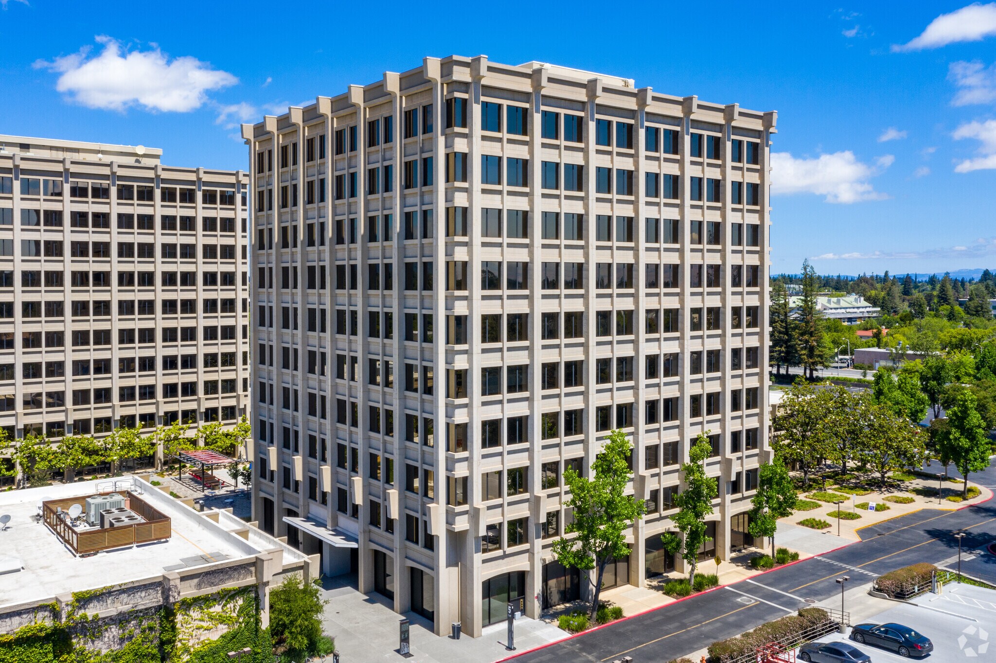 3000 El Camino Real, Palo Alto, CA à louer Photo de l’immeuble– Image 1 sur 5