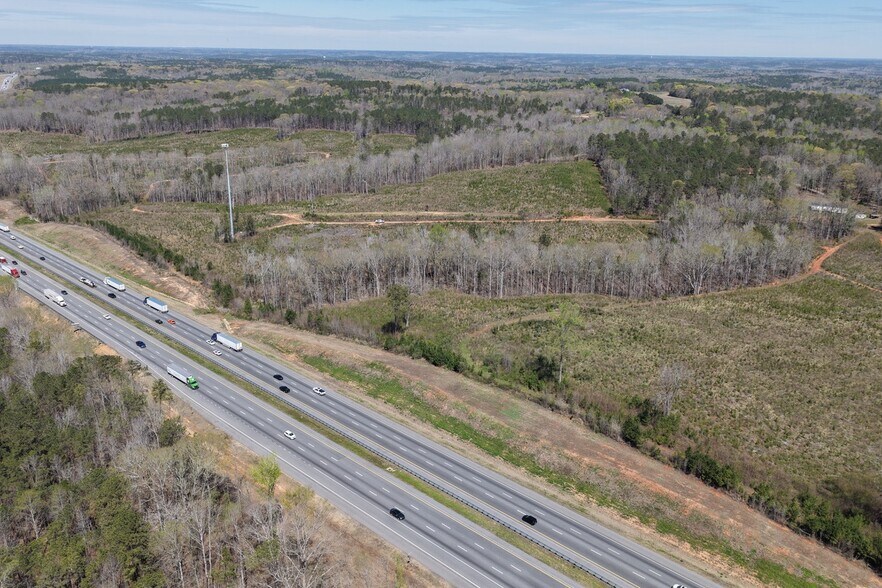 0 English Rd, Forsyth, GA à vendre - Aérien – Image 3 sur 5