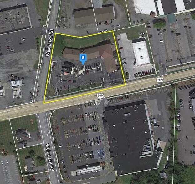 1457 Route 209, Brodheadsville, PA à louer - Plan cadastral – Image 3 sur 3