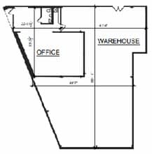 7111-7137 N Austin Ave, Niles, IL à louer Plan d’étage– Image 2 sur 2