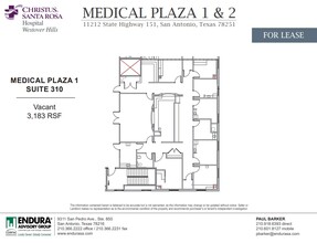 11212 State Highway 151, San Antonio, TX à louer Plan d’étage– Image 1 sur 1