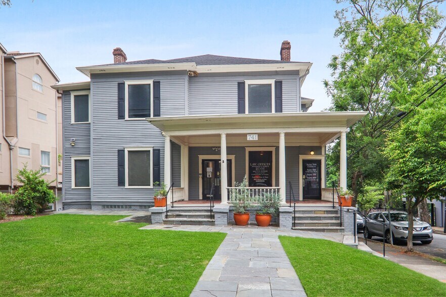 741 Piedmont Ave NE, Atlanta, GA à louer - Photo de l’immeuble – Image 1 sur 2