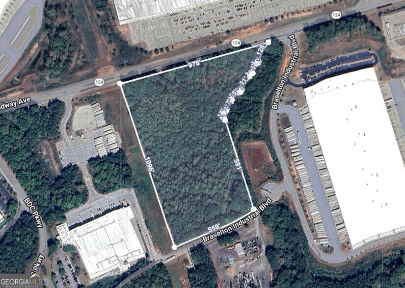 453 Braselton Industrial Boulevard, Braselton, GA à vendre - Photo de l’immeuble – Image 3 sur 12
