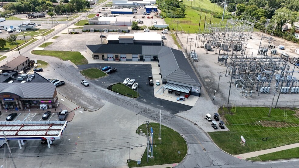 120 Buckeye Blvd, Port Clinton, OH à vendre - Aérien – Image 2 sur 5