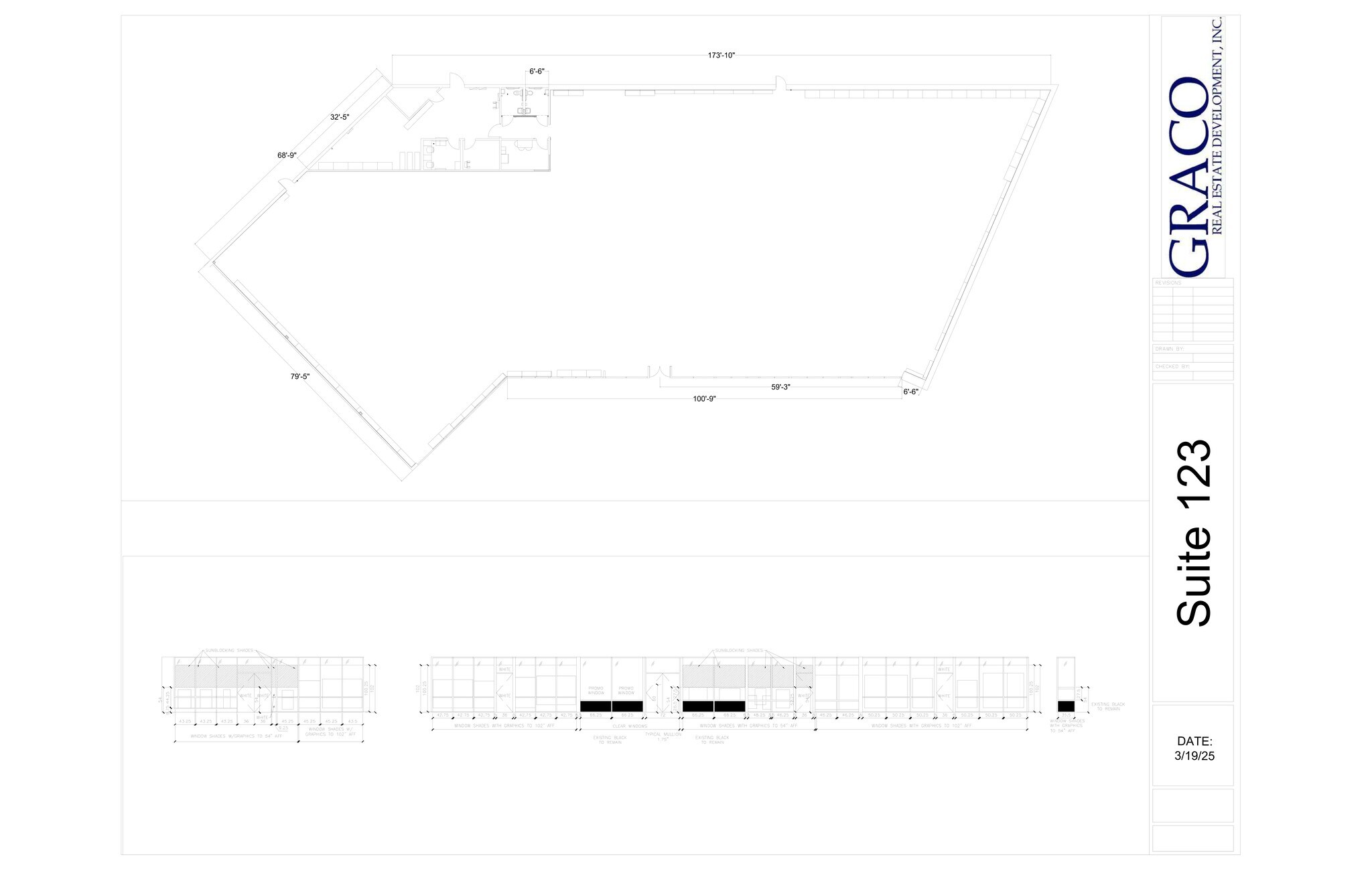 5217 82nd St, Lubbock, TX à louer Plan de site– Image 1 sur 1