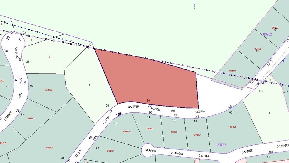 Carrer de Roger de Lauria, València, Valencia à vendre - Plan d’étage – Image 2 sur 9