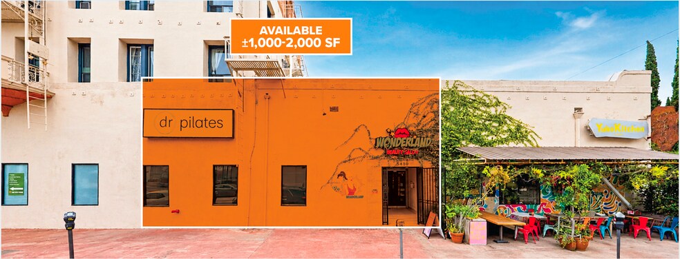 5466-5484 Wilshire Blvd, Los Angeles, CA à louer - Photo de l’immeuble – Image 2 sur 8