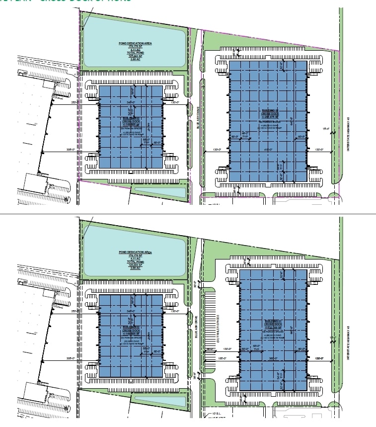 W Airtex Blvd. & I-45, Houston, TX à louer Plan de site– Image 1 sur 2