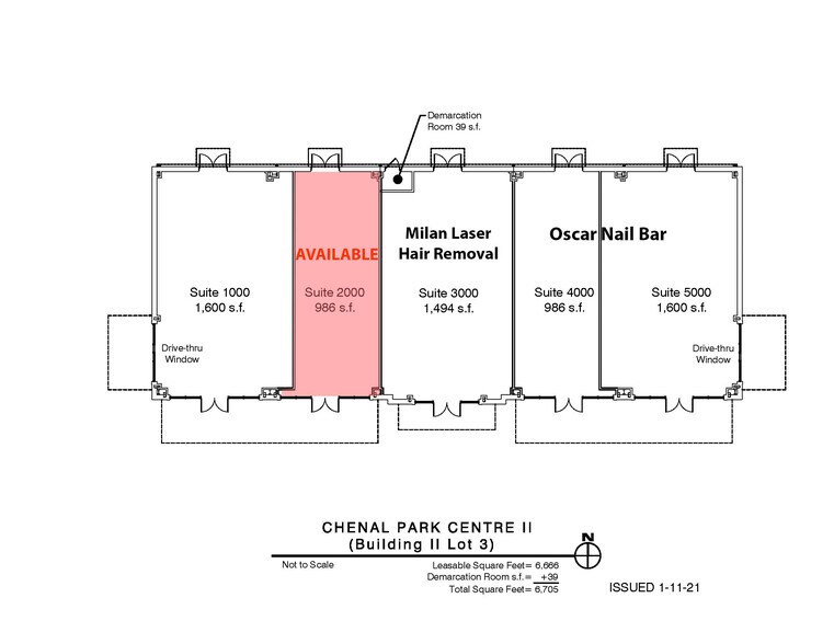 15112 Chenal Pkwy, Little Rock, AR à louer - Plan de site – Image 3 sur 3