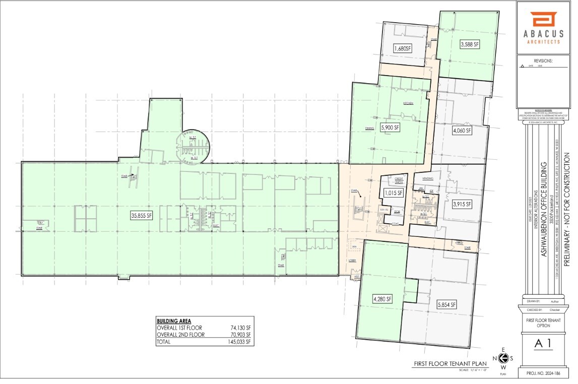 3500 Packerland Dr, De Pere, WI à louer Photo de l’immeuble– Image 1 sur 1