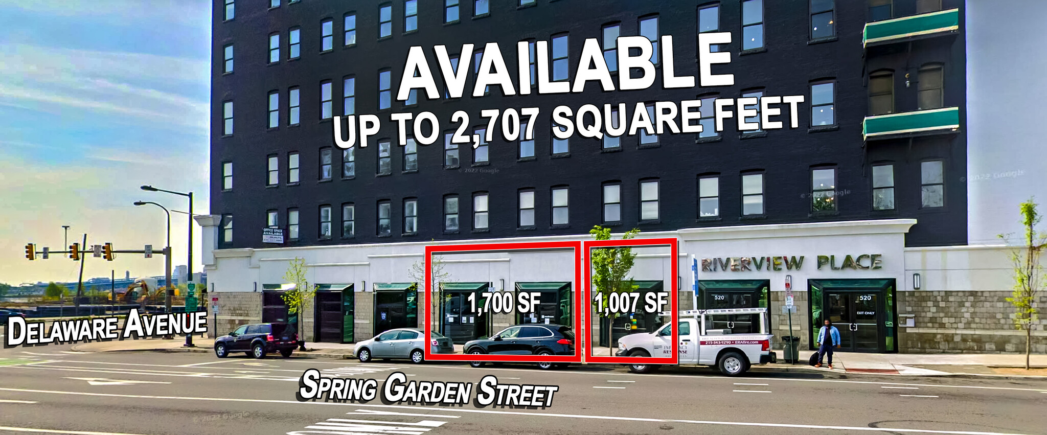 520 N Christopher Columbus Blvd, Philadelphia, PA à louer Photo de l’immeuble– Image 1 sur 2