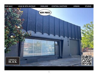 Plus de détails pour 1018 SE 8th Ave, Portland, OR - Industriel/Logistique à vendre