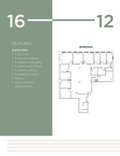 1612 K St NW, Washington, DC à louer Plan d’étage– Image 1 sur 1