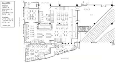 180 Kellogg Blvd E, Saint Paul, MN à louer Plan d’étage– Image 1 sur 4