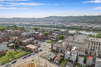 1442 Lowrie St, Pittsburgh, PA - VUE AÉRIENNE  vue de carte - Image1