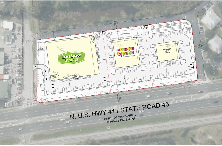 17710 US Hwy 41, Lutz, FL à louer - Plan de site – Image 3 sur 8