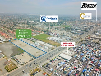 Plus de détails pour 17514 Valley Blvd, Bloomington, CA - Terrain à louer