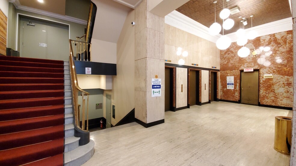 1410 Rue Stanley, Montréal, QC à louer - Photo intérieure – Image 2 sur 12