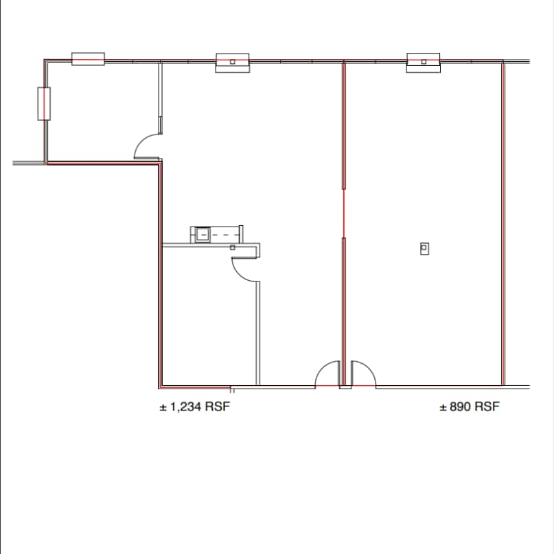555 Mason St, Vacaville, CA à louer Plan d’étage– Image 1 sur 1