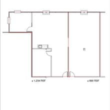 555 Mason St, Vacaville, CA à louer Plan d’étage– Image 1 sur 1