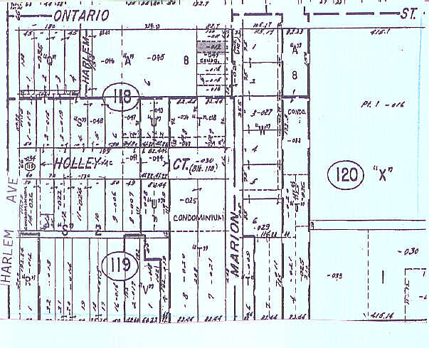 193 N Marion St, Oak Park, IL à louer - Plan cadastral – Image 2 sur 17