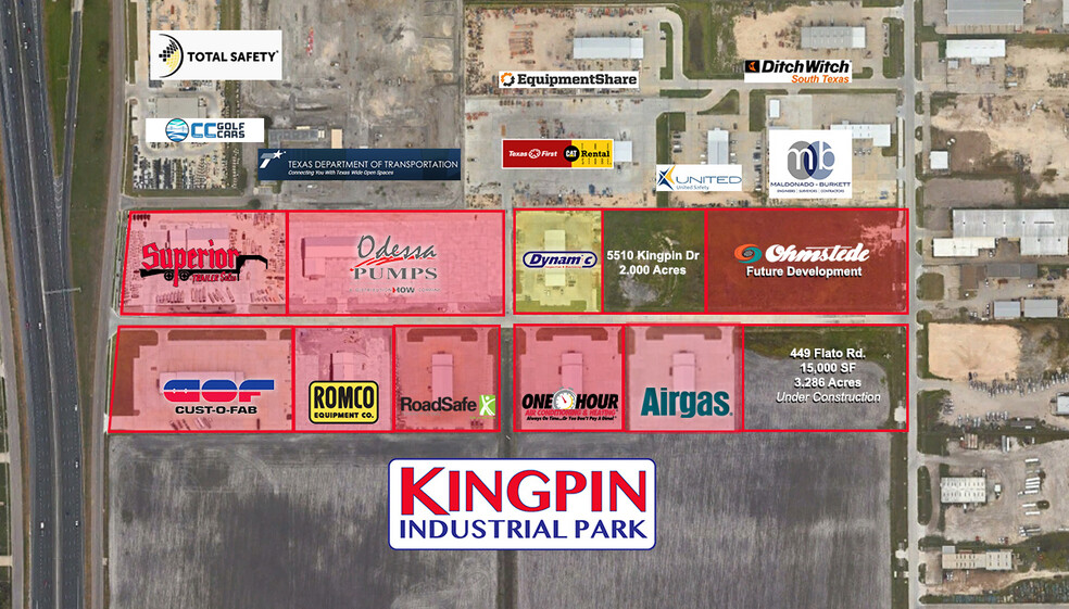 5560 Kingpin Dr, Corpus Christi, TX à louer - Photo de l’immeuble – Image 2 sur 11