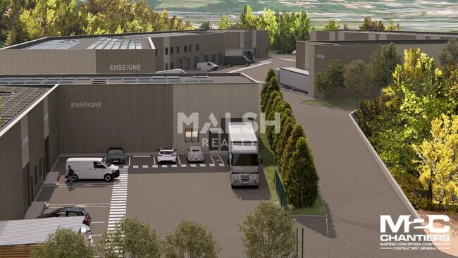 Plus de détails pour Local d’activités à vendre