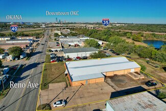 Plus de détails pour 3201 E Reno Ave, Oklahoma City, OK - Industriel/Logistique à louer