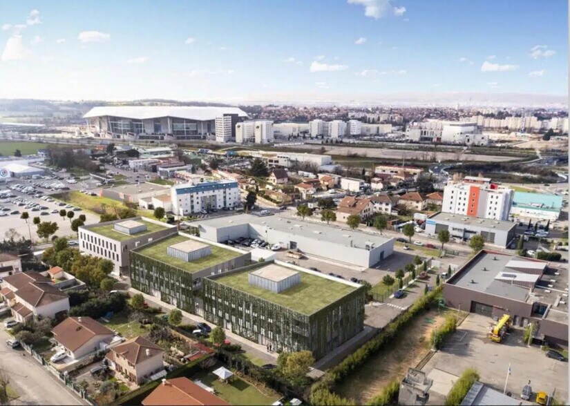 27 I Rue Henri Dunant, Meyzieu à louer - Photo de l’immeuble – Image 1 sur 4