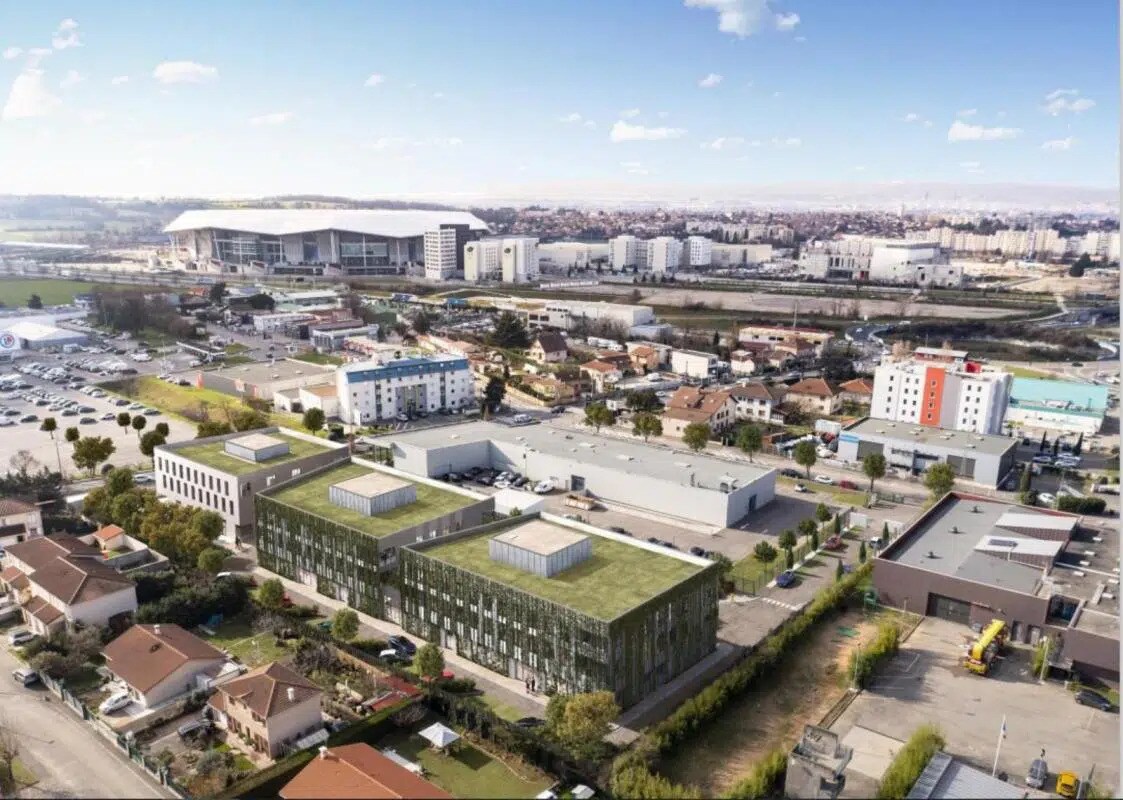 20 Boulevard Ambroise Paré, Meyzieu à vendre Aérien– Image 1 sur 7