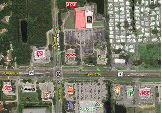 Plus de détails pour 1955 N Highway 19, Eustis, FL - Local commercial à louer