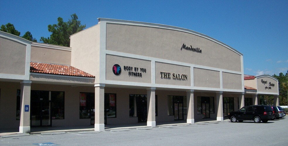 121-135 Shoppers Way, Brunswick, GA à louer - Photo de l’immeuble – Image 2 sur 5
