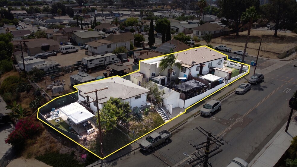 853 S 32nd St, San Diego, CA à vendre - Photo de l’immeuble – Image 1 sur 23