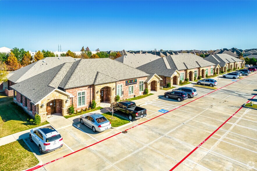 425 Old Newman Rd, Frisco, TX à louer - Aérien – Image 3 sur 14