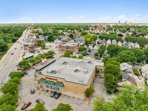 2410 W Forest Home Ave, Milwaukee, WI - Vue aérienne  vue de carte