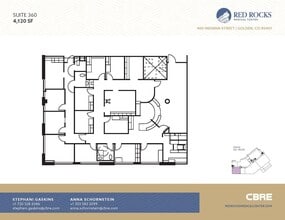400 Indiana St, Golden, CO à louer Plan d’étage– Image 1 sur 7