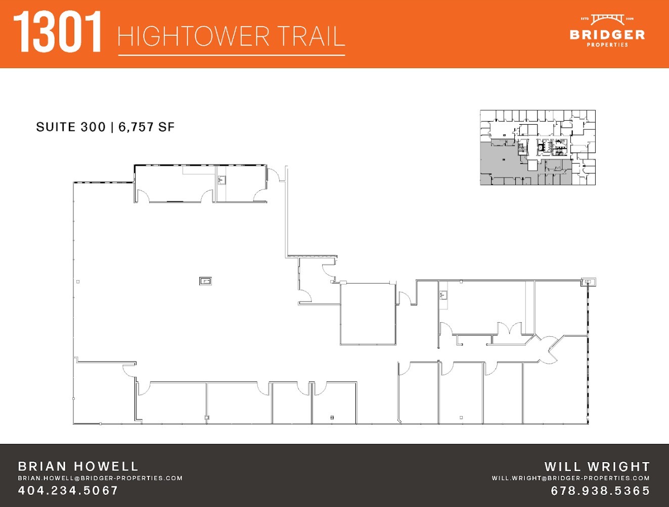 1301 Hightower Trl, Atlanta, GA à louer Plan d’étage– Image 1 sur 1