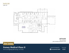 757 E US Highway 80, Forney, TX à louer Plan d’étage– Image 1 sur 1