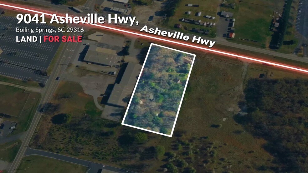 9041 Asheville Highway, Boiling Springs, SC à vendre - Vidéo sur l’annonce professionnelle – Image 2 sur 3