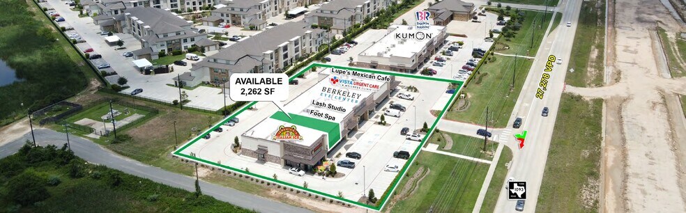 28840 FM 1093 Rd, Fulshear, TX à louer - Aérien – Image 3 sur 6