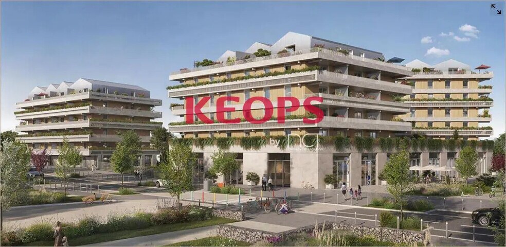 Local commercial dans Toulouse à louer - Photo de l’immeuble – Image 1 sur 6