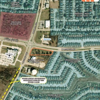 Plus de détails pour 8801 McCart Ave, Fort Worth, TX - Terrain à vendre