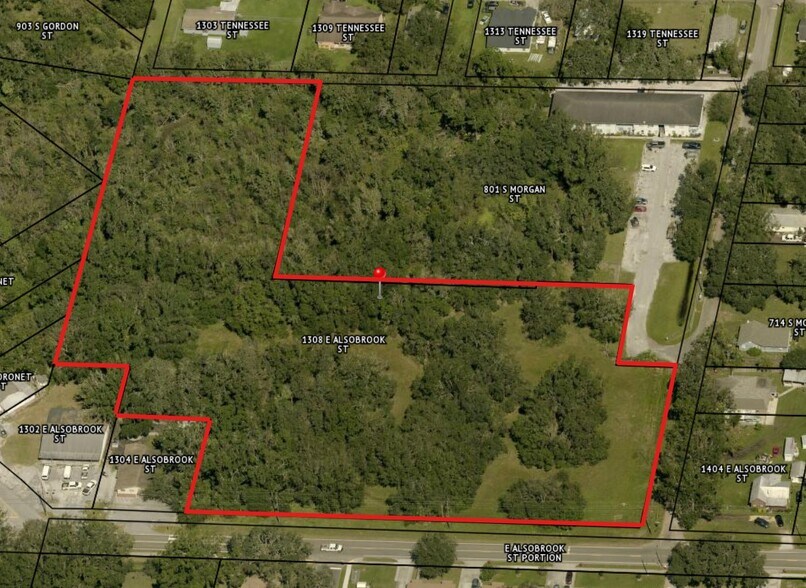 1308 E Alsobrook St, Plant City, FL à vendre - Photo de l’immeuble – Image 2 sur 3