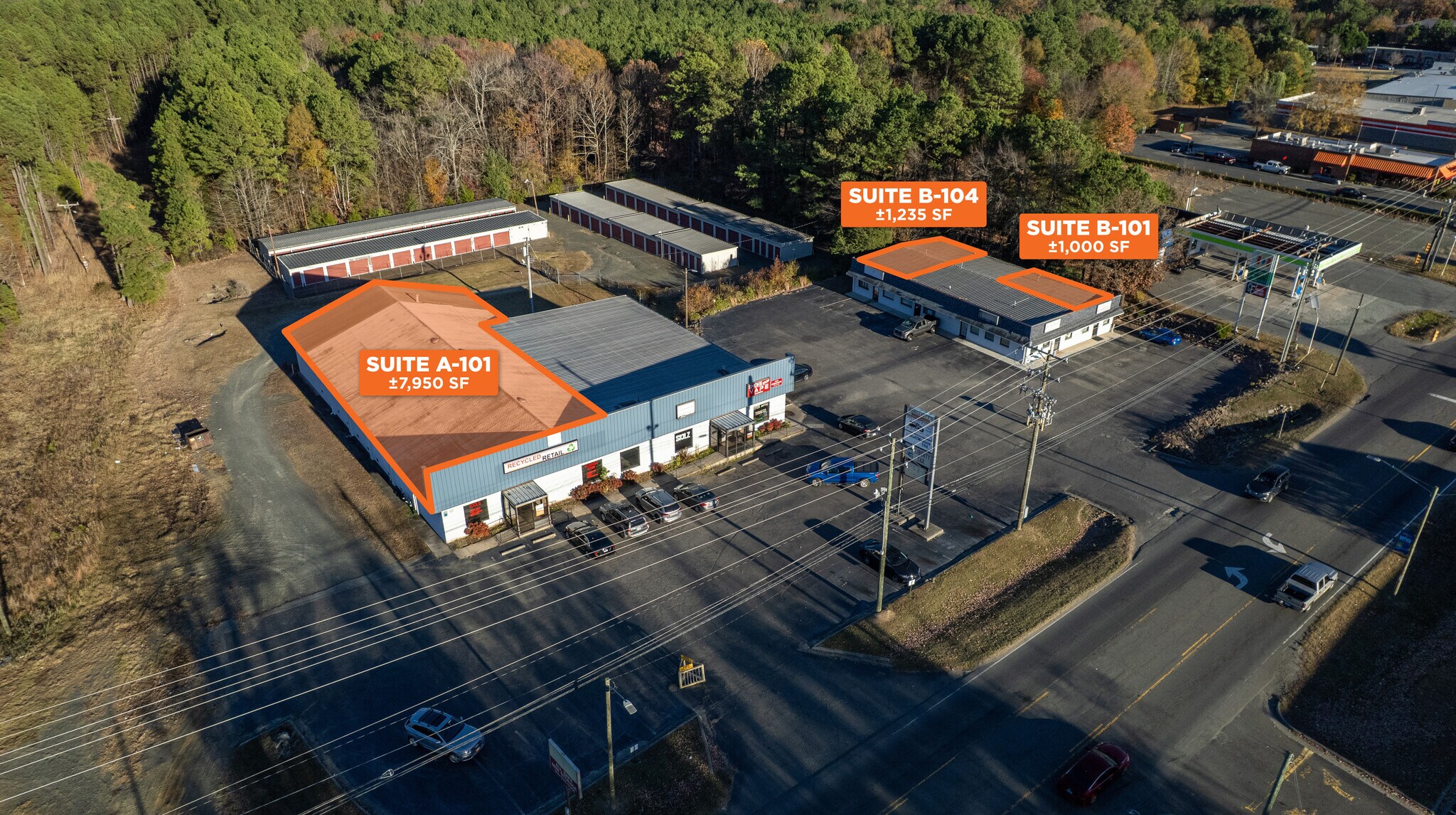 1555 NC Hwy 56, Creedmoor, NC à louer Photo de l’immeuble– Image 1 sur 11