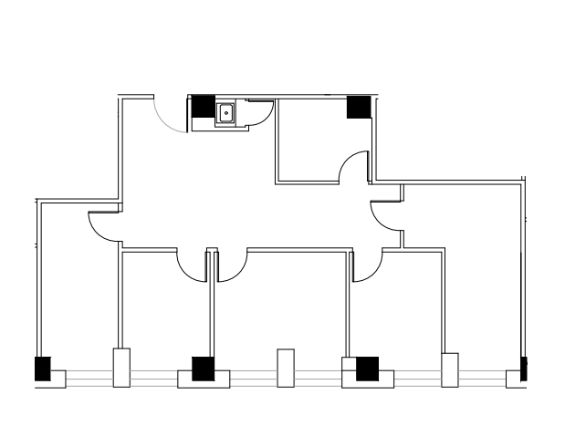 20 N Wacker Dr, Chicago, IL à louer Plan d’étage– Image 1 sur 1